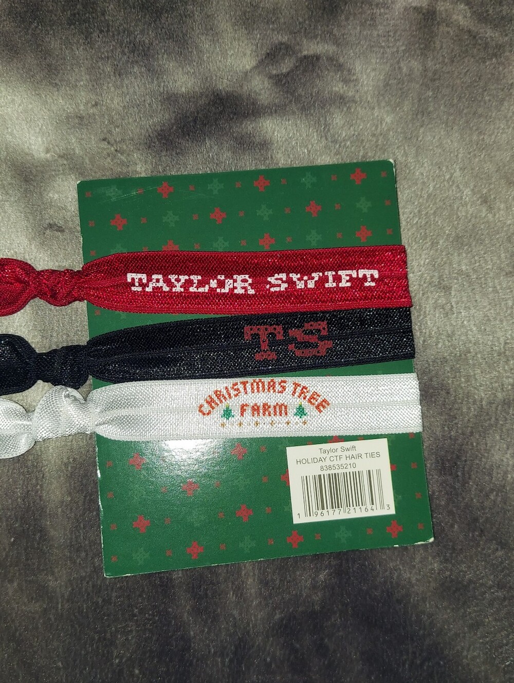 Taylor Swift Hair Tie Set